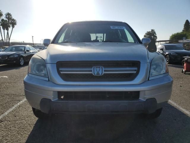 2005 Honda Pilot EXL