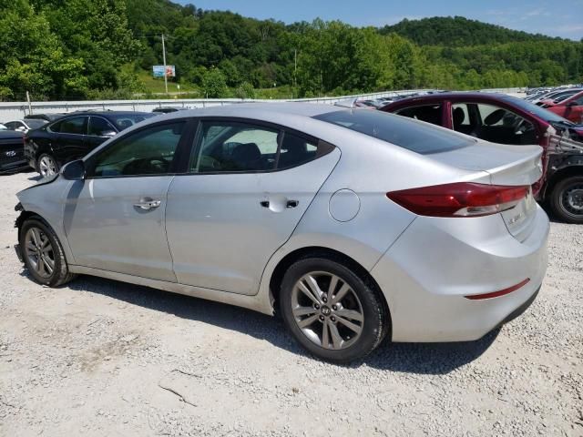 2018 Hyundai Elantra SEL