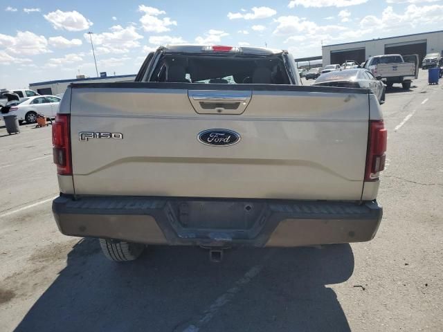 2017 Ford F150 Supercrew