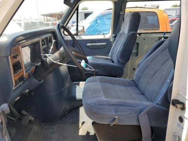 1990 Ford Econoline E350 Super Duty