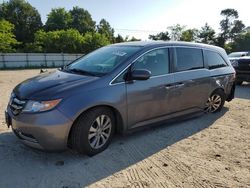 Honda Odyssey ex salvage cars for sale: 2014 Honda Odyssey EX