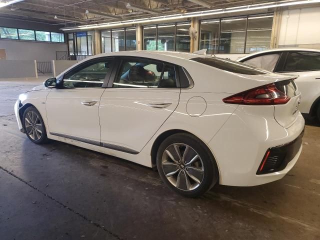 2017 Hyundai Ioniq Limited