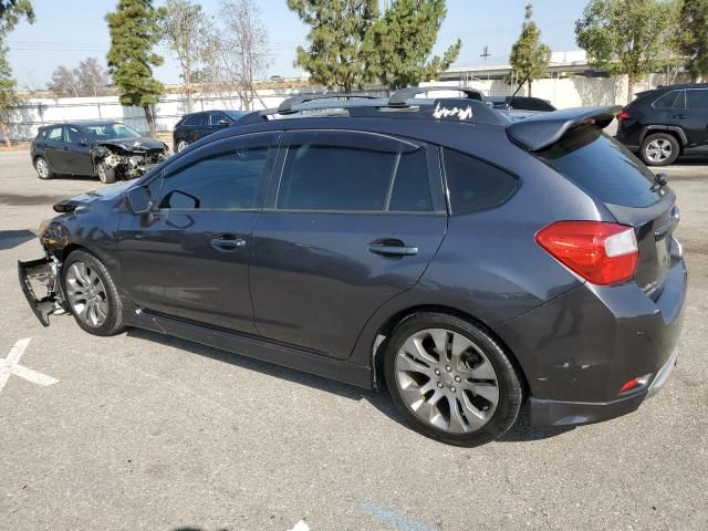 2013 Subaru Impreza Sport Limited