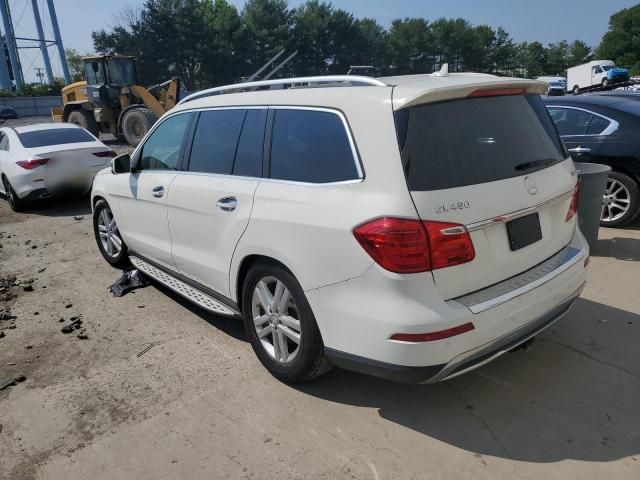 2013 Mercedes-Benz GL 450 4matic