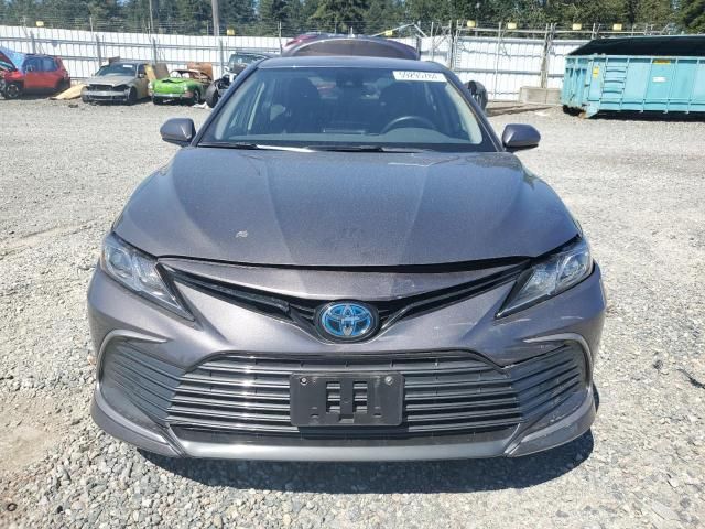 2022 Toyota Camry LE