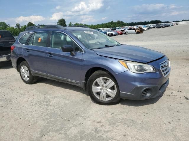 2015 Subaru Outback 2.5I