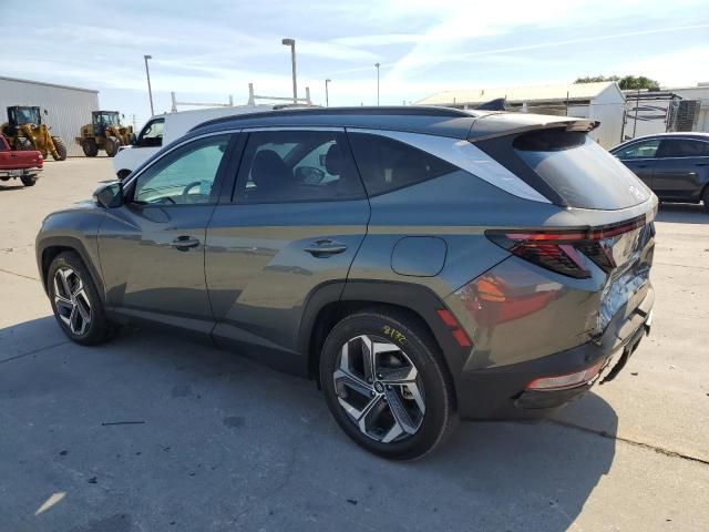 2022 Hyundai Tucson Limited