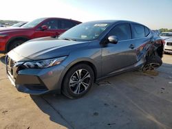 Salvage cars for sale at Grand Prairie, TX auction: 2023 Nissan Sentra SV