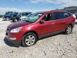 Chevrolet Traverse lt salvage cars for sale: 2010 Chevrolet Traverse LT