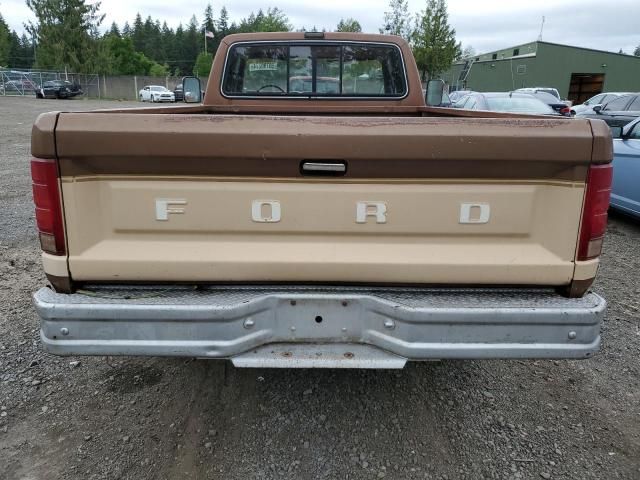 1986 Ford F250