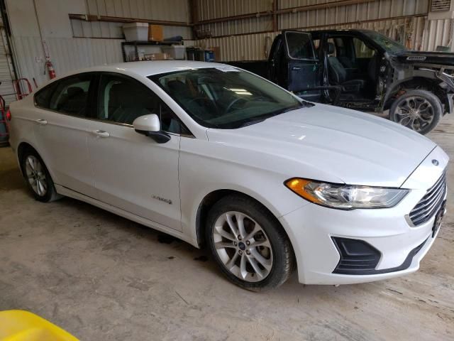 2019 Ford Fusion SE