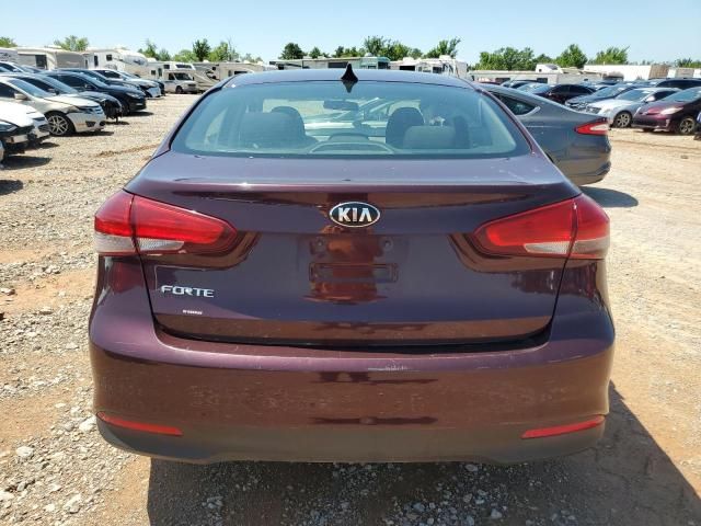 2018 KIA Forte LX