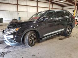 Mitsubishi salvage cars for sale: 2017 Mitsubishi Outlander SE