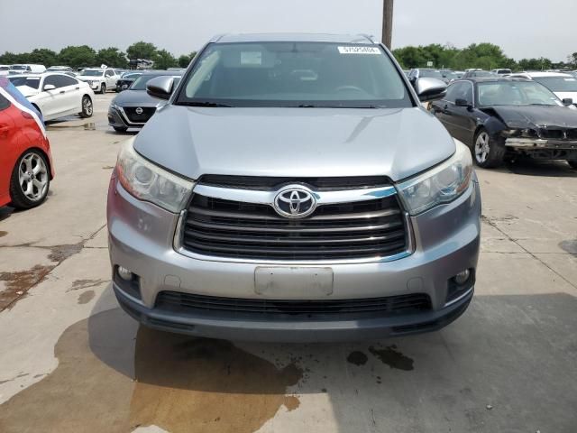 2016 Toyota Highlander XLE