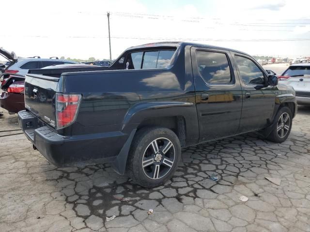 2013 Honda Ridgeline RTL