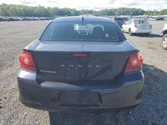 2012 Dodge Avenger SXT