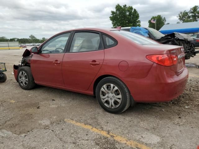 2010 Hyundai Elantra Blue