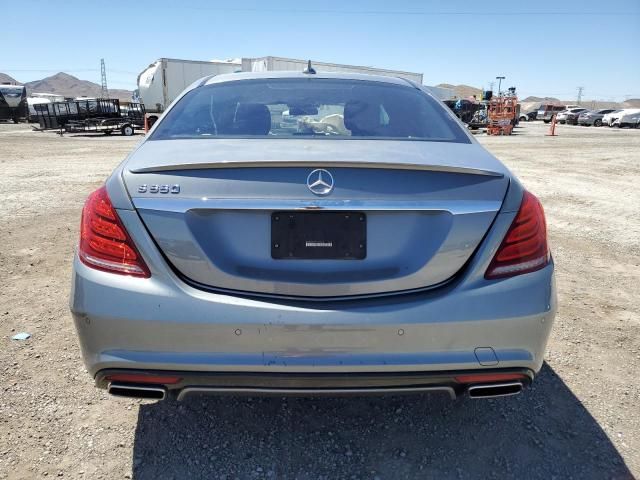 2015 Mercedes-Benz S 550