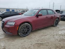 Salvage cars for sale from Copart Haslet, TX: 2019 Chrysler 300 S