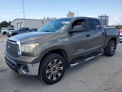 Salvage cars for sale at Greenwell Springs, LA auction: 2013 Toyota Tundra Crewmax SR5