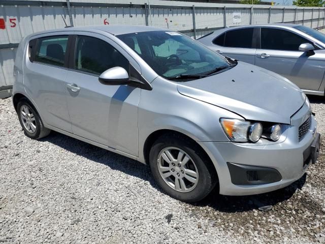 2015 Chevrolet Sonic LT