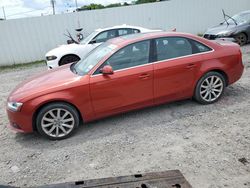 Salvage cars for sale at Albany, NY auction: 2013 Audi A4 Prestige