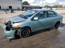 Salvage cars for sale at Orlando, FL auction: 2008 Toyota Yaris