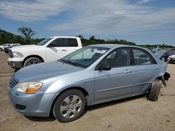 KIA Spectra salvage cars for sale: 2008 KIA Spectra EX