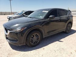 Salvage cars for sale at Andrews, TX auction: 2020 Mazda CX-5 Touring