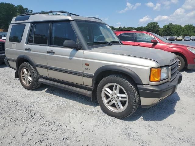 2002 Land Rover Discovery II SE