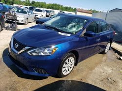 Salvage cars for sale at auction: 2018 Nissan Sentra S