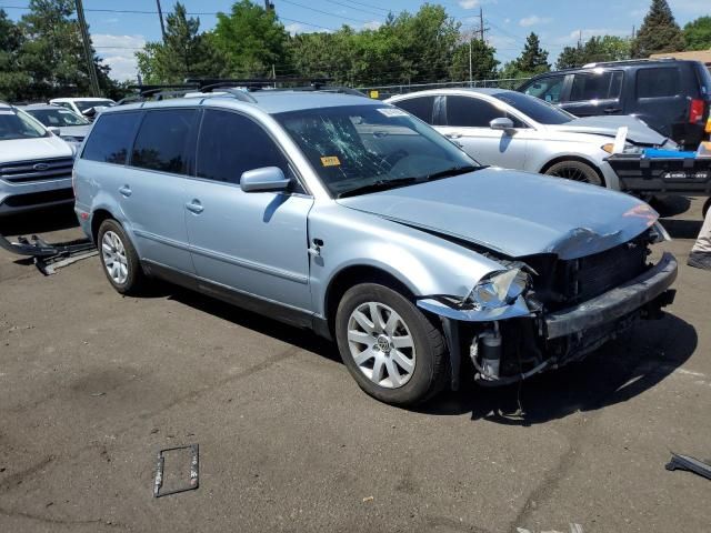 2003 Volkswagen Passat GL