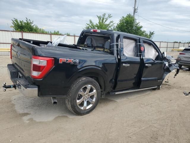 2021 Ford F150 Supercrew