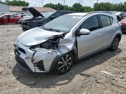 Toyota salvage cars for sale: 2018 Toyota Prius C