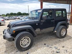 Salvage cars for sale at Homestead, FL auction: 2016 Jeep Wrangler Sport