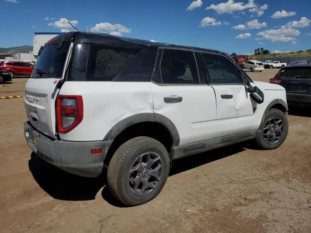 2022 Ford Bronco Sport Badlands