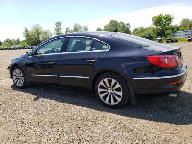 2011 Volkswagen CC Sport