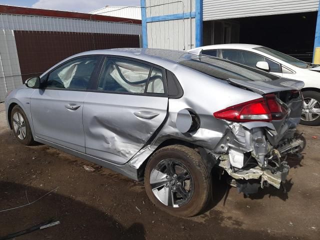 2020 Hyundai Ioniq Blue