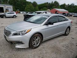 Carros con verificación Run & Drive a la venta en subasta: 2015 Hyundai Sonata SE