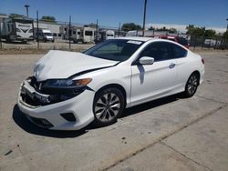 Salvage cars for sale from Copart Sacramento, CA: 2014 Honda Accord LX-S