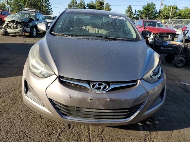 2014 Hyundai Elantra SE