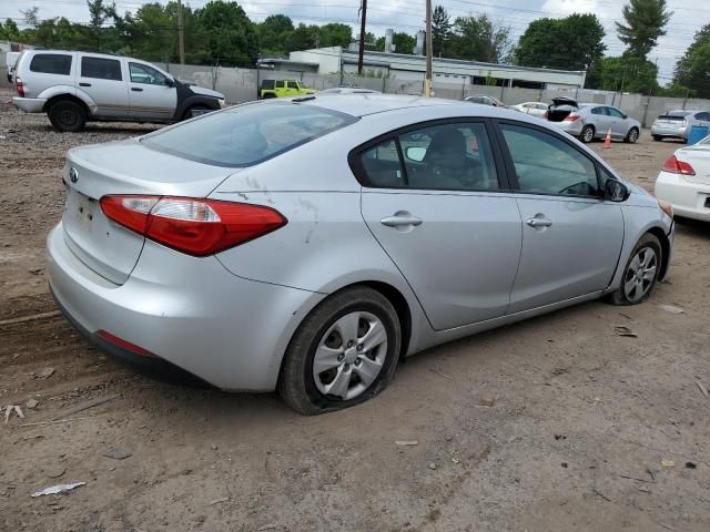 2015 KIA Forte LX