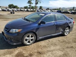 Vehiculos salvage en venta de Copart San Martin, CA: 2013 Toyota Corolla Base