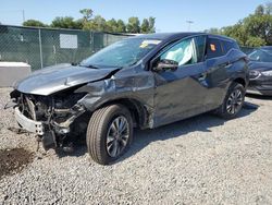 Salvage cars for sale at Riverview, FL auction: 2016 Nissan Murano S