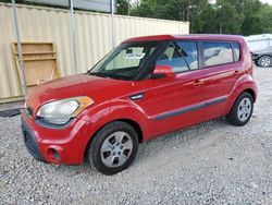 Vehiculos salvage en venta de Copart Augusta, GA: 2013 KIA Soul