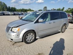 Chrysler salvage cars for sale: 2010 Chrysler Town & Country Limited