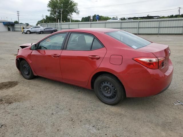 2017 Toyota Corolla L