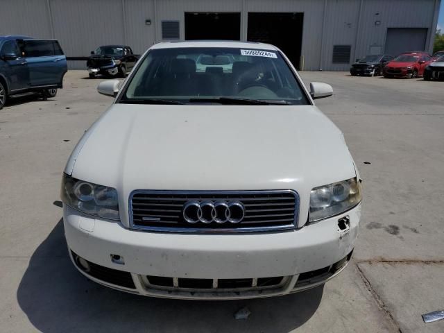 2005 Audi A4 1.8T Quattro