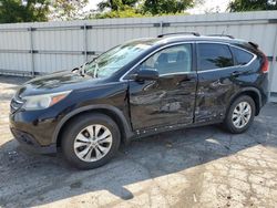 Salvage cars for sale at West Mifflin, PA auction: 2012 Honda CR-V EXL