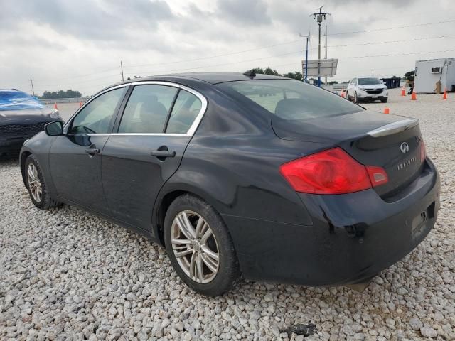 2013 Infiniti G37 Base